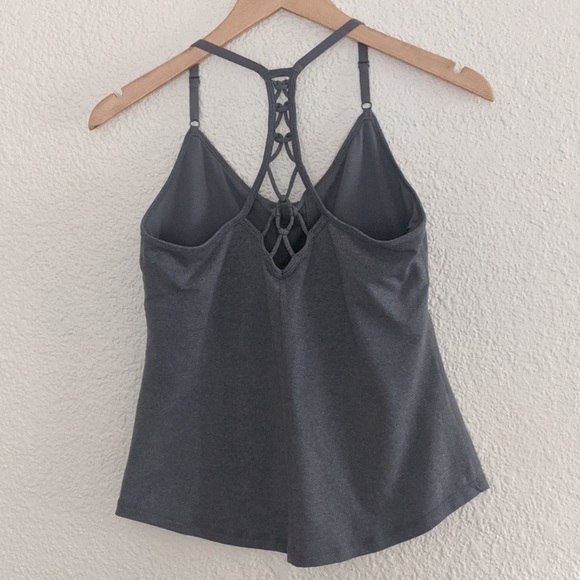 NWOT Prana Elixir Cami Macrame Yoga Bra Top - Picture 2 of 4